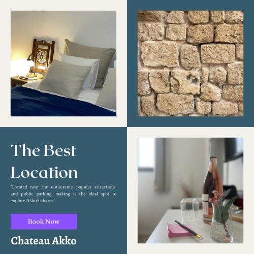 B&B Acre - Chateau Akko - Bed and Breakfast Acre