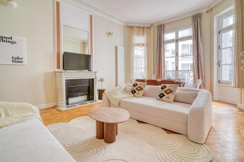 Appartement haussmannien avenue Foch - Location saisonnière - Paris