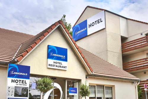 A szálláshely kívülről, The Originals City Hotel La Verriere-Yvelines in La Verriere