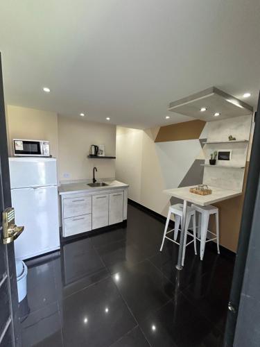 кухня, Terrazas del Fortín (Terrazas del Fortin) in Сан Салвадор де Хухуй