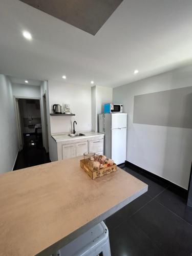 кухня, Terrazas del Fortín (Terrazas del Fortin) in Сан Салвадор де Хухуй