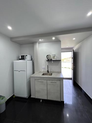 кухня, Terrazas del Fortín (Terrazas del Fortin) in Сан Салвадор де Хухуй