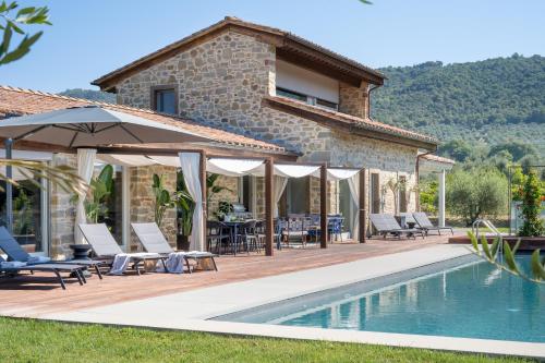  Qi Villa&Spa in Cortona