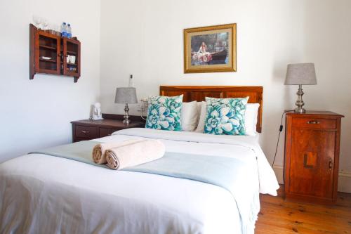 1 double bed