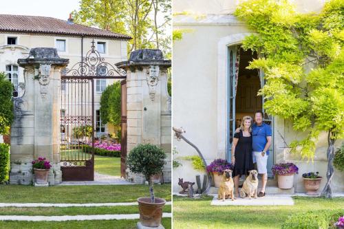 Chateau Talaud chambre d'hôte Graminier