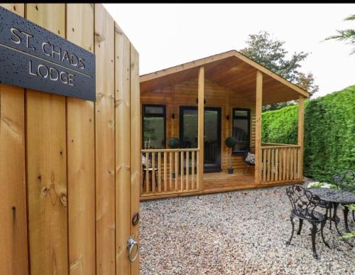 Saint Chads Lodge Near EDEN Luxulyan in Luxulyan