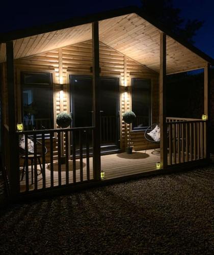 Saint Chads Lodge Near EDEN Luxulyan in Luxulyan