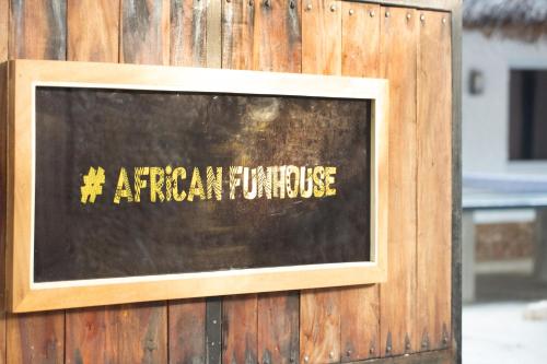 African Funhouse Mtwapa, Creek View, Jacuzzi, Table Tennis & more