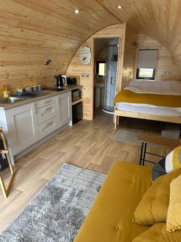 Lochside Lodge Pod in Лерг
