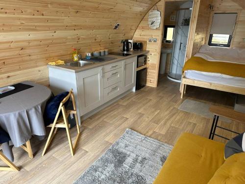 Lochside Lodge Pod in Лерг