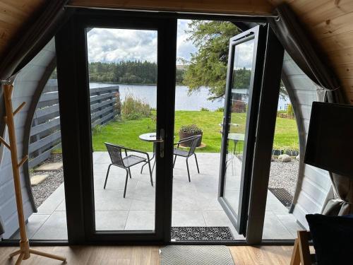 Lochside Lodge Pod in Лерг