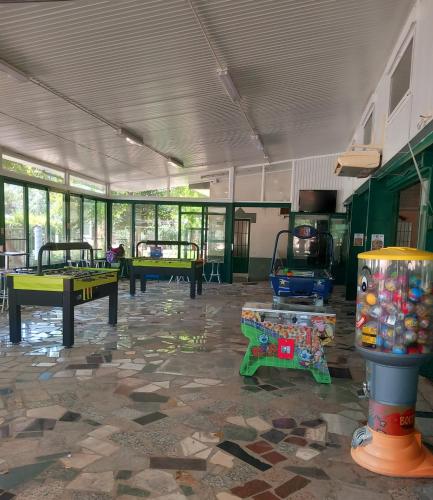 Bungalows, Camping Vega de Francia in Sotoserrano