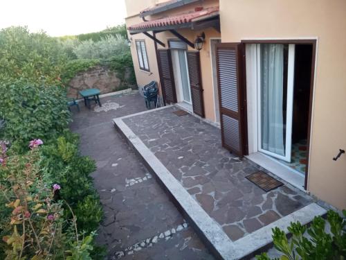 A szálláshely kívülről, Civita's in Lubriano