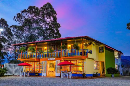 Manantial Hostal Anzoátegui