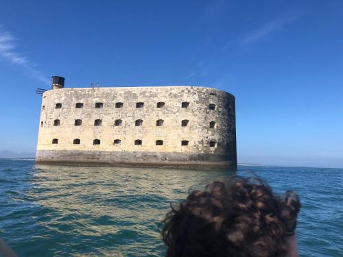 au pied de l'Ile Oléron