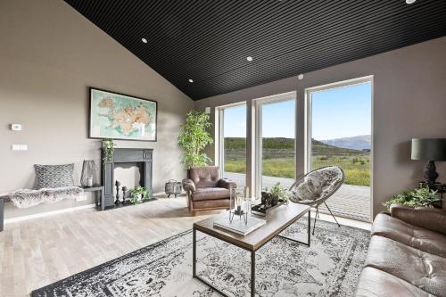 LL Properties - Serene Cabin - Golden Circle, Selfoss (Foto 4)