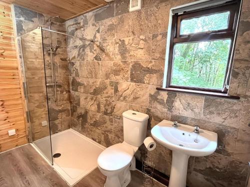 PrancingHare Lodge-Woodland Lodges-Pembrokshire