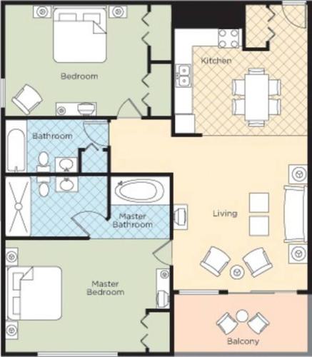 Wyndham Skyline Tower 2 BR – Atlantic City, NJ