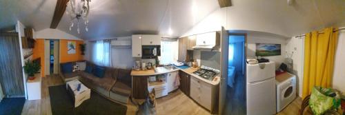 Mobil home au calme en provence