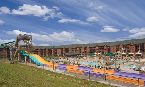 Wyndham Glacier Canyon 2 BR in Baraboo, USA