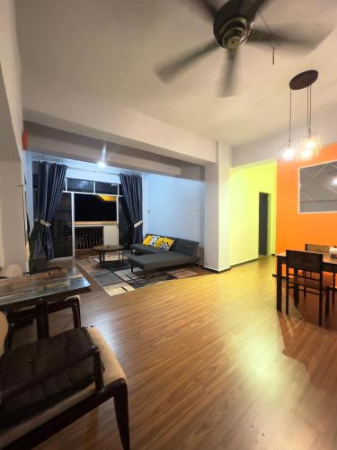 Family apartment in Tawau city centre