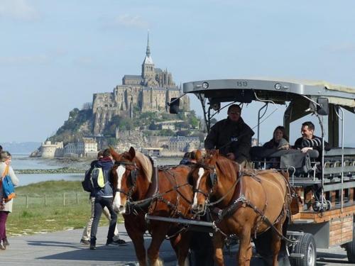 Maison proche du Mont Saint Michel (10mn) 4/5 pers