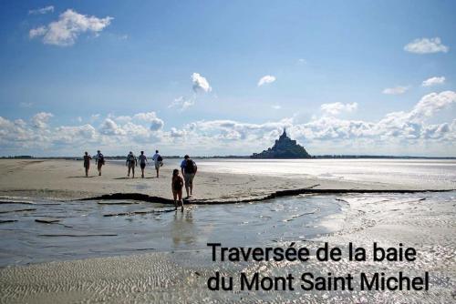 Maison proche du Mont Saint Michel (10mn) 4/5 pers