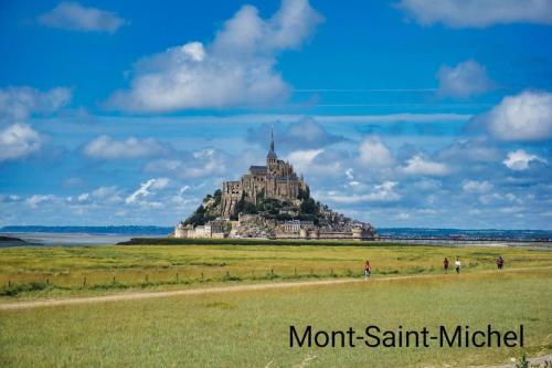 Maison proche du Mont Saint Michel (10mn) 4/5 pers