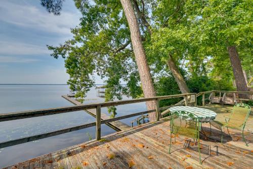 . Remodeled End Unit Townhome on Lake Waccamaw!