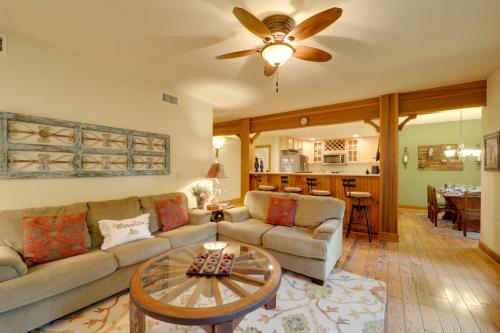 Burnsville Condo with Deck Ski and Hike! in Burnsville, USA