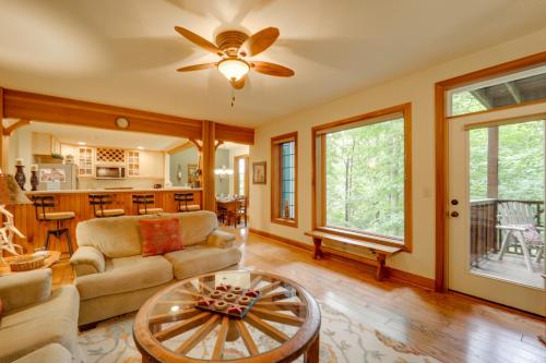 Burnsville Condo with Deck Ski and Hike! in Burnsville, USA