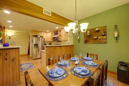 Burnsville Condo with Deck Ski and Hike! in Burnsville, USA