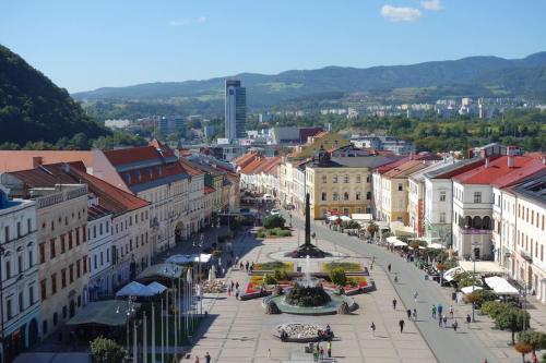 Apartmán Pistácia priame centrum BB - Apartment - Banská Bystrica