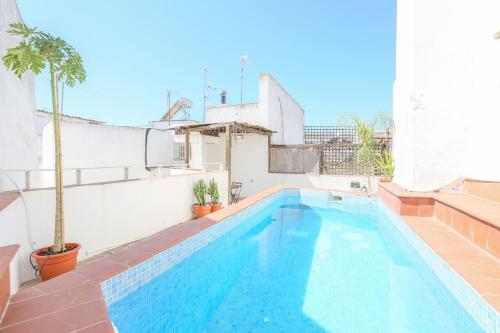Alameda de Hércules - Piscina privada, Siviglia