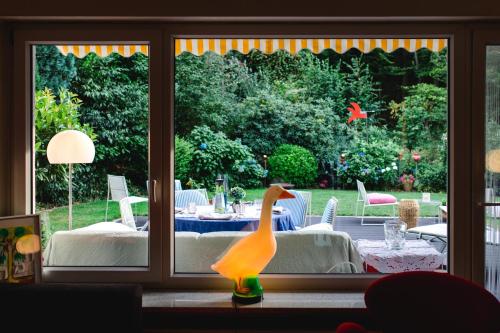 陽台/露台, Modernes und gemütliches Designerzimmer (Modernes und gemutliches Designerzimmer) in 卡爾斯巴德