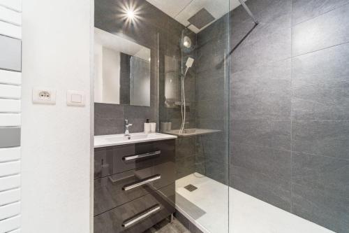 Studio with semi-open bedroom Near Part-Dieu & Tram, Lyon (photo 9)