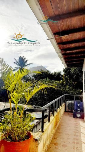 Garden, Casa Vacacional Lomas de Guayamury in El Hato