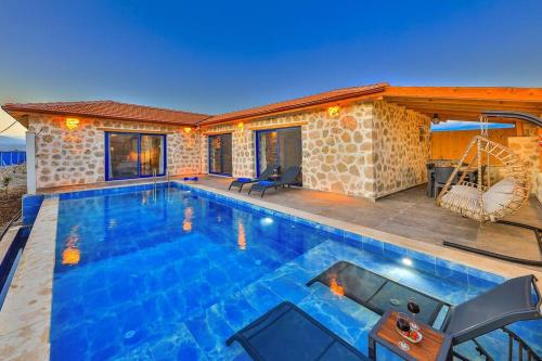 Villa Flower Blue Patara - Kumluova