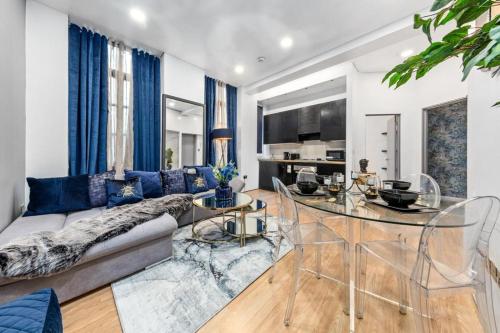 Harrods KnightsBridge 2 BR flat KB15 1