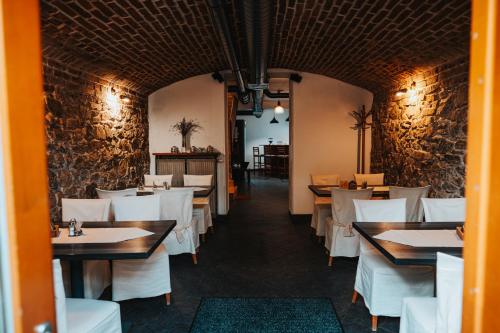 Restaurant, Penzion Hurikan 63 in Havlickuv Brod