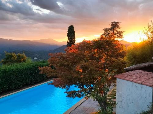 Chambre d'Hôte dans MAS proche Anduze Cévennes avec piscine