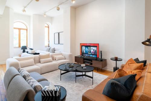 Large and Beautiful Condo in Heart of Montreal