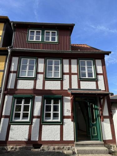 Ferienhaus im Altstadtzentrum in Wernigerode, Deutschland