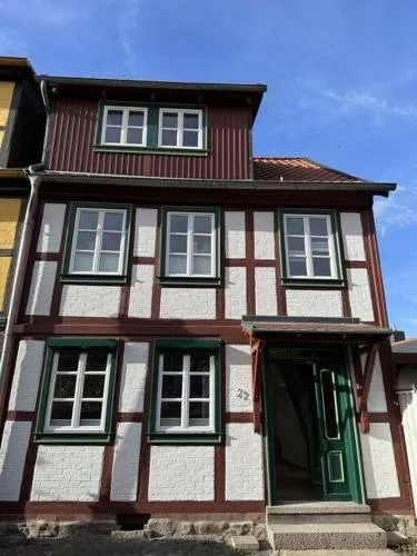 Ferienhaus im Altstadtzentrum in Wernigerode, Deutschland