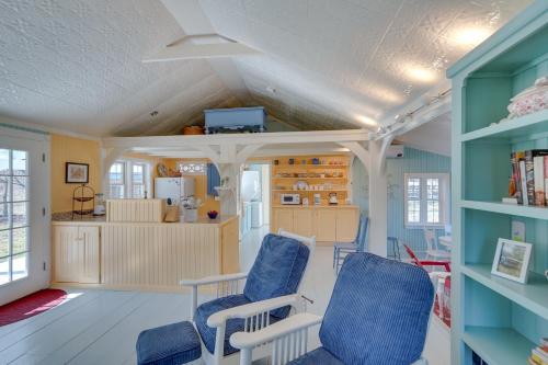 Cozy Fiddlers Rest Cabin 11 Miles to Skiing! in 伯纳德斯頓 (MA)