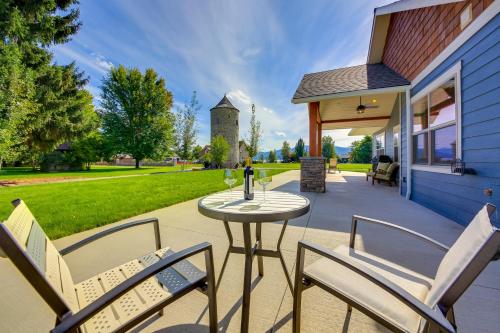 Modern Sandpoint Home with Lake Pend Oreille View!