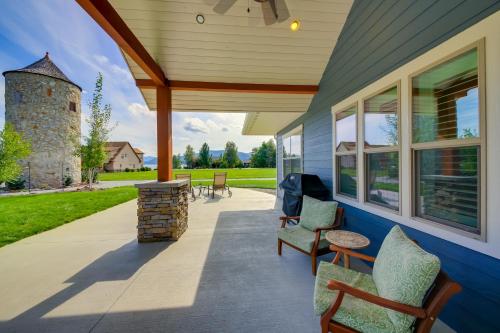 Modern Sandpoint Home with Lake Pend Oreille View!