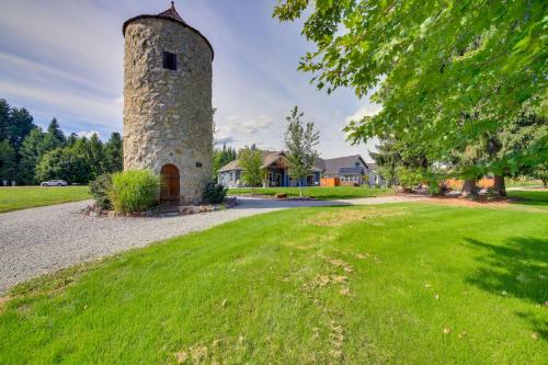 Modern Sandpoint Home with Lake Pend Oreille View!