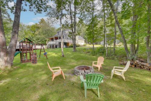 Searsport Paradise with Private Pool and Patio!