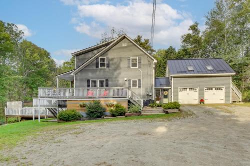 Searsport Paradise with Private Pool and Patio!